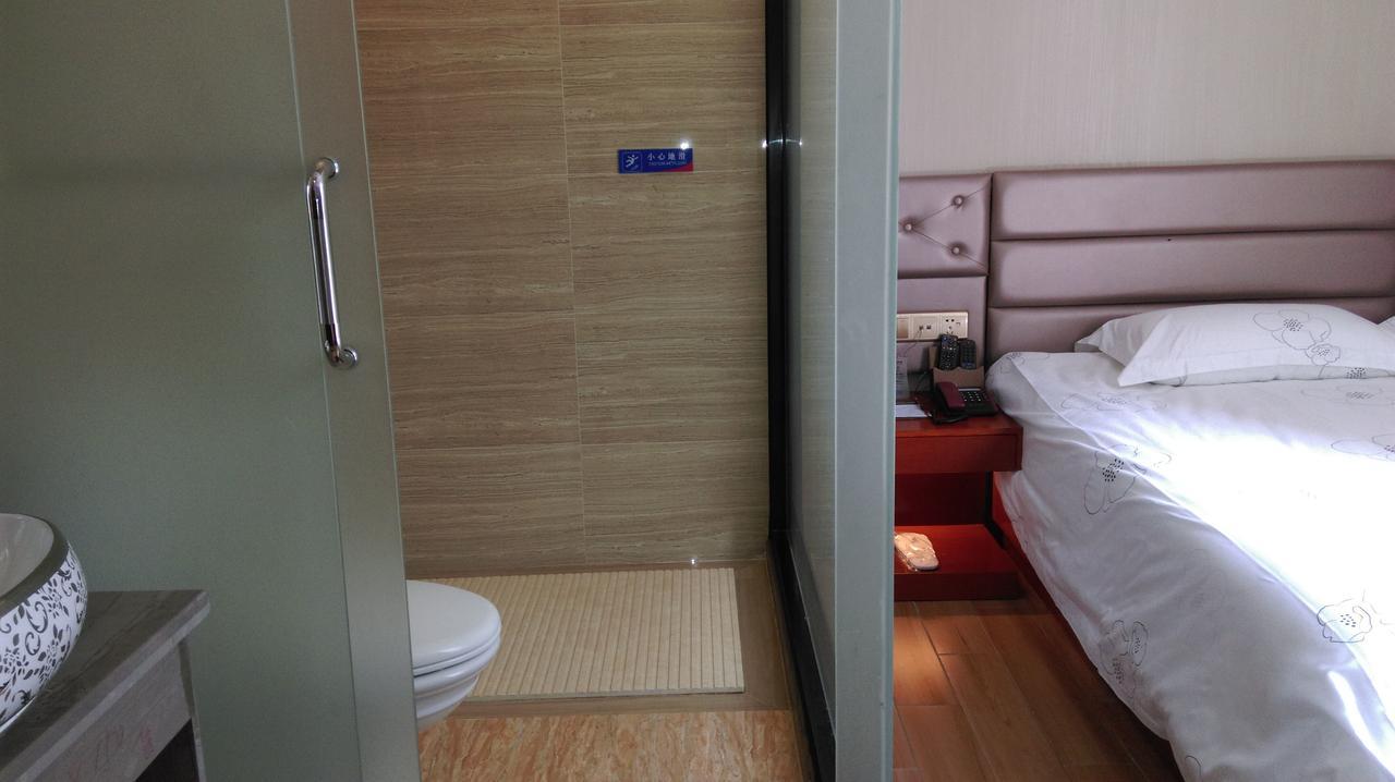 Guangzhou Tie Lv Hotel Eksteriør bilde
