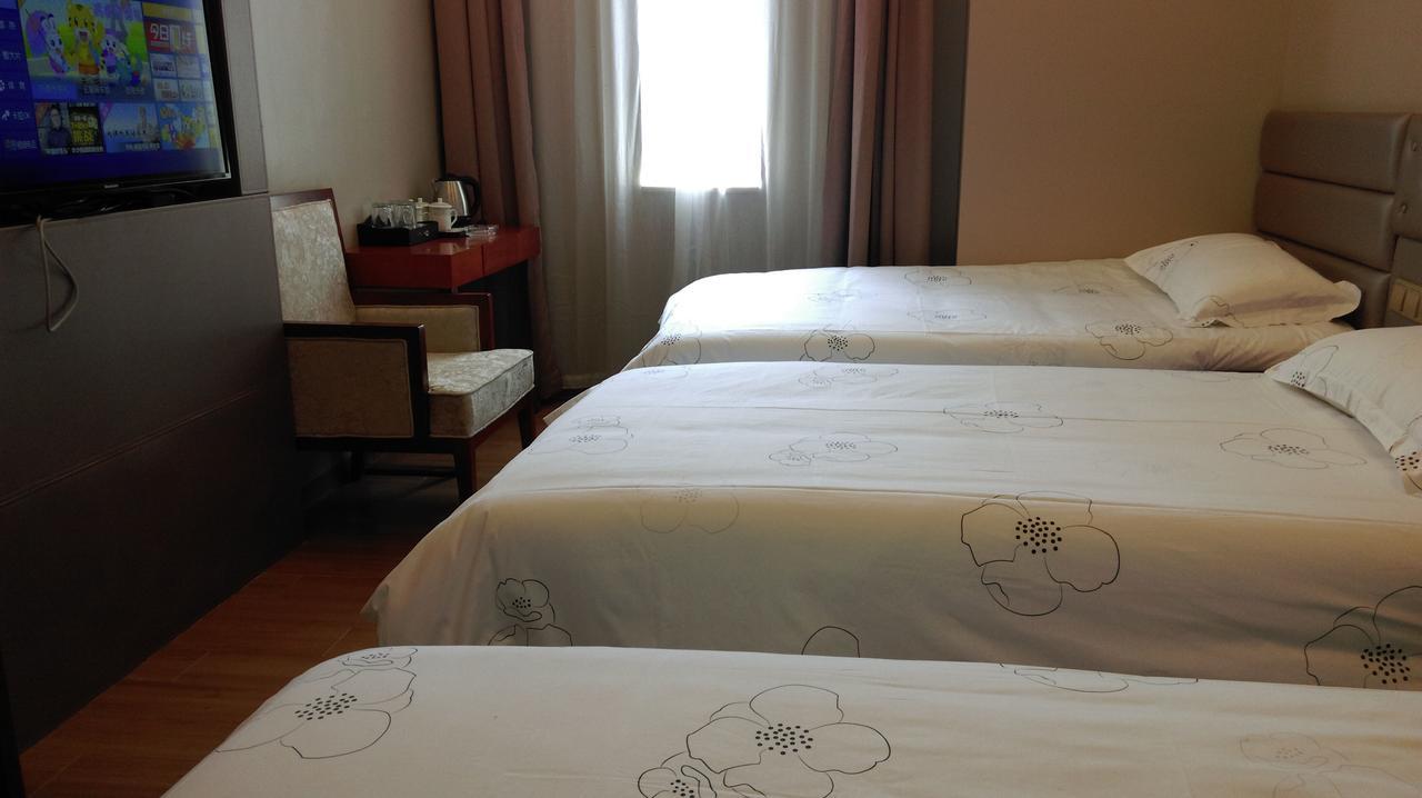 Guangzhou Tie Lv Hotel Eksteriør bilde