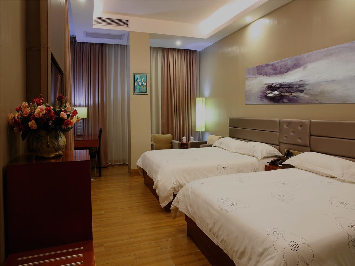 Guangzhou Tie Lv Hotel Eksteriør bilde