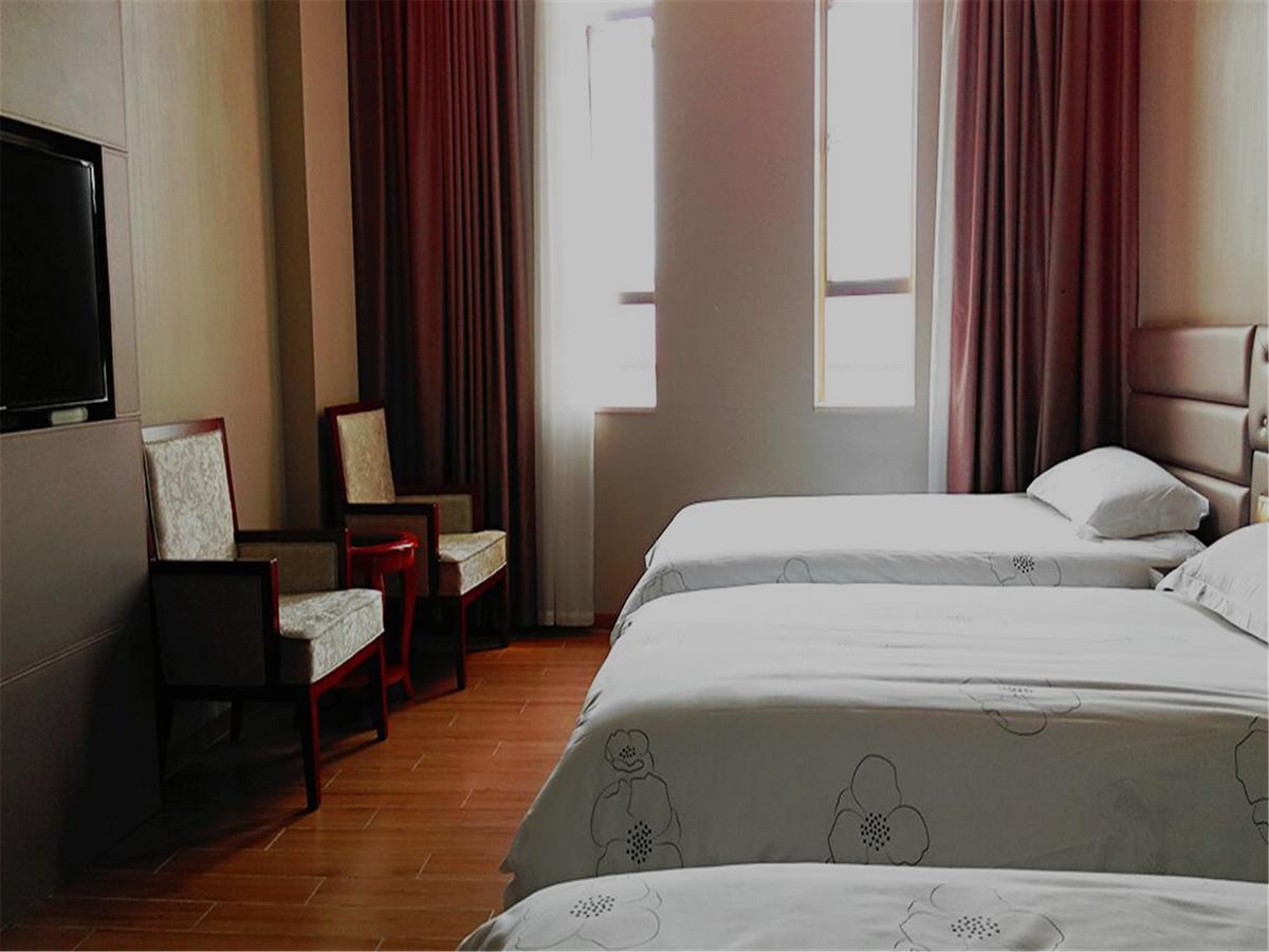 Guangzhou Tie Lv Hotel Eksteriør bilde