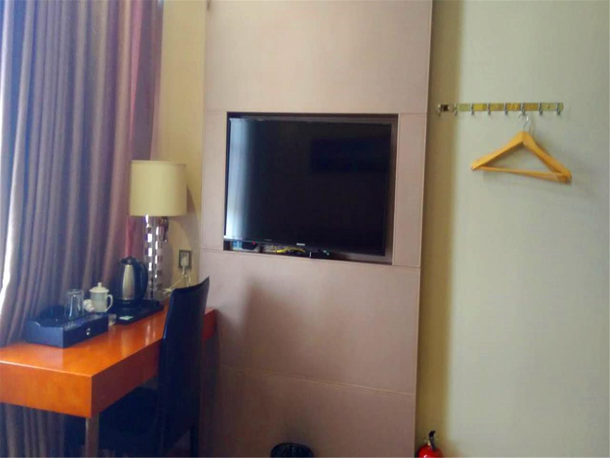 Guangzhou Tie Lv Hotel Eksteriør bilde