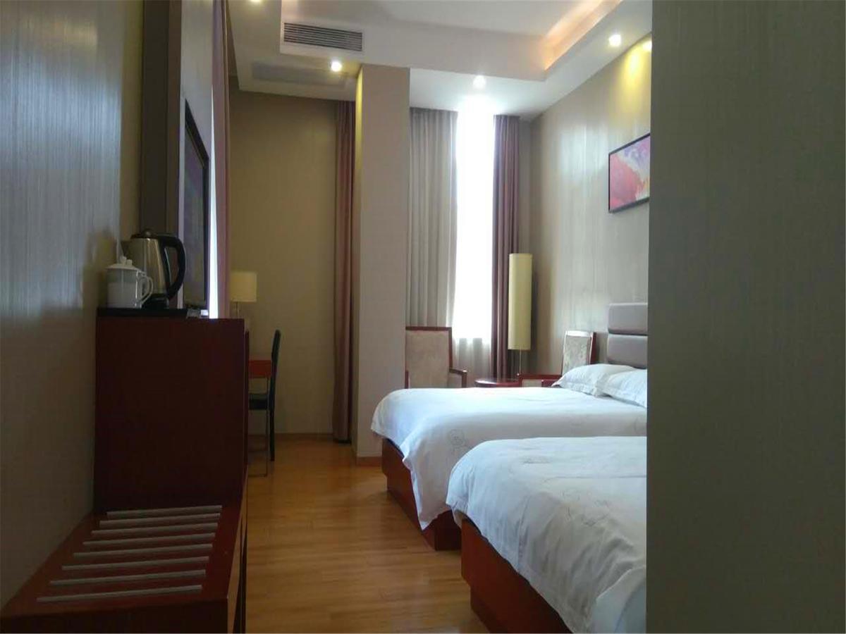 Guangzhou Tie Lv Hotel Eksteriør bilde